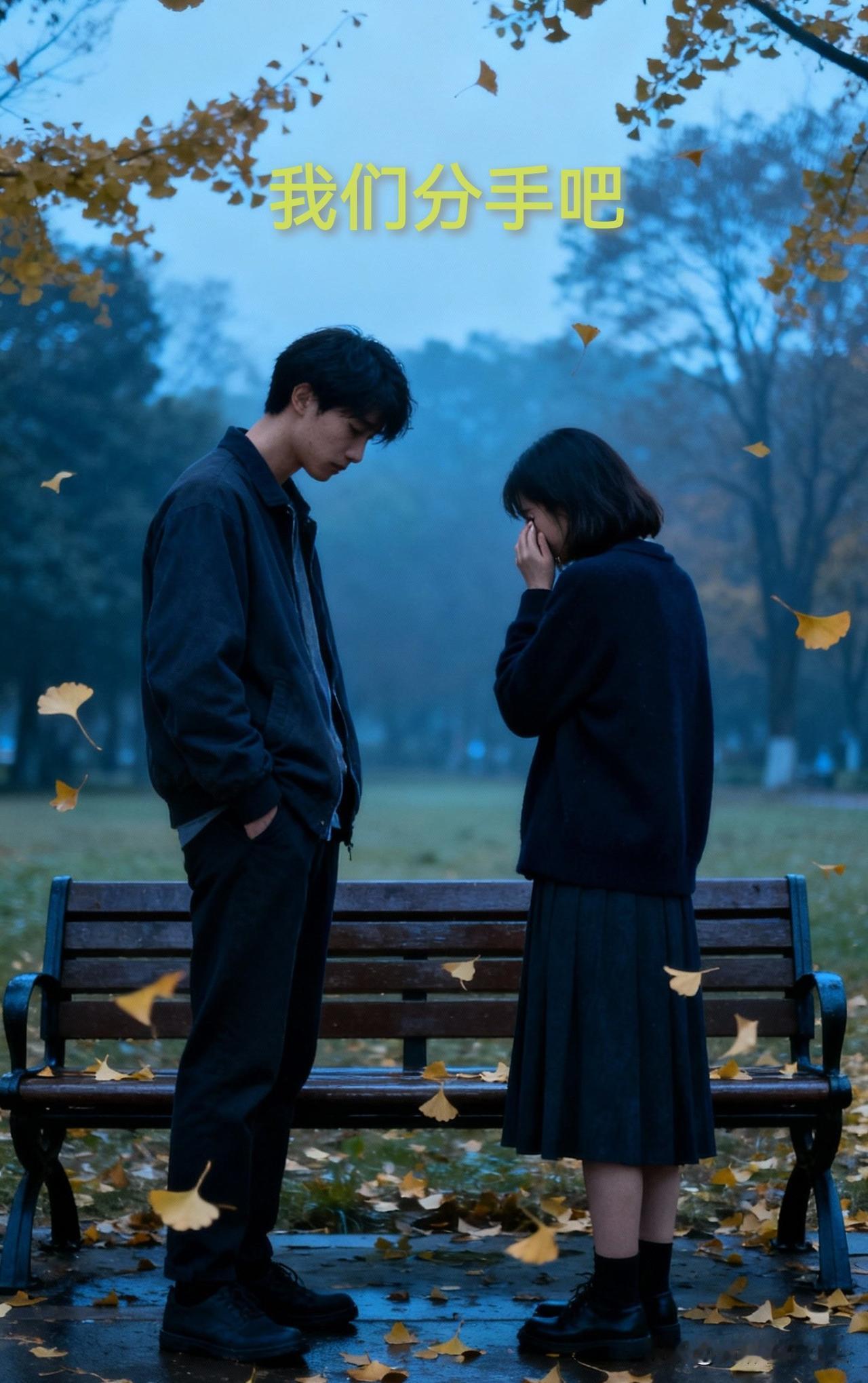 我们分手吧，这是我深思熟虑后，做出的决定。

曾经幻想能够天长地久，可却难以战胜