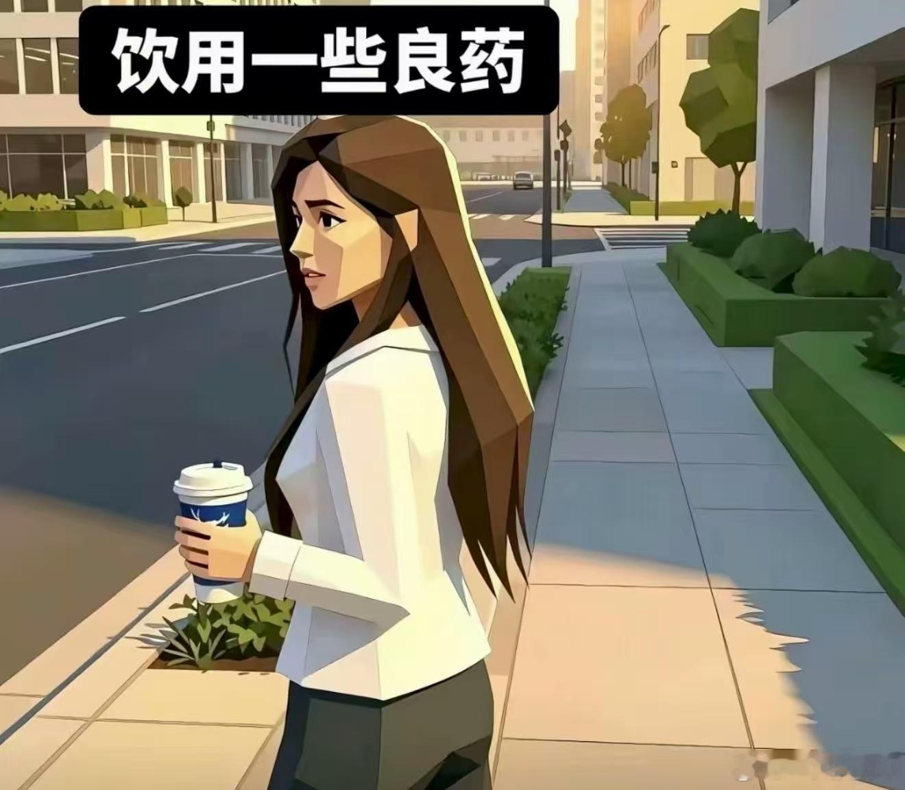 这样活着不烧心。 ​​​