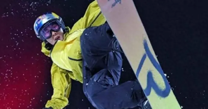 苏翊鸣获单板滑雪大跳台世界杯赛季总冠军