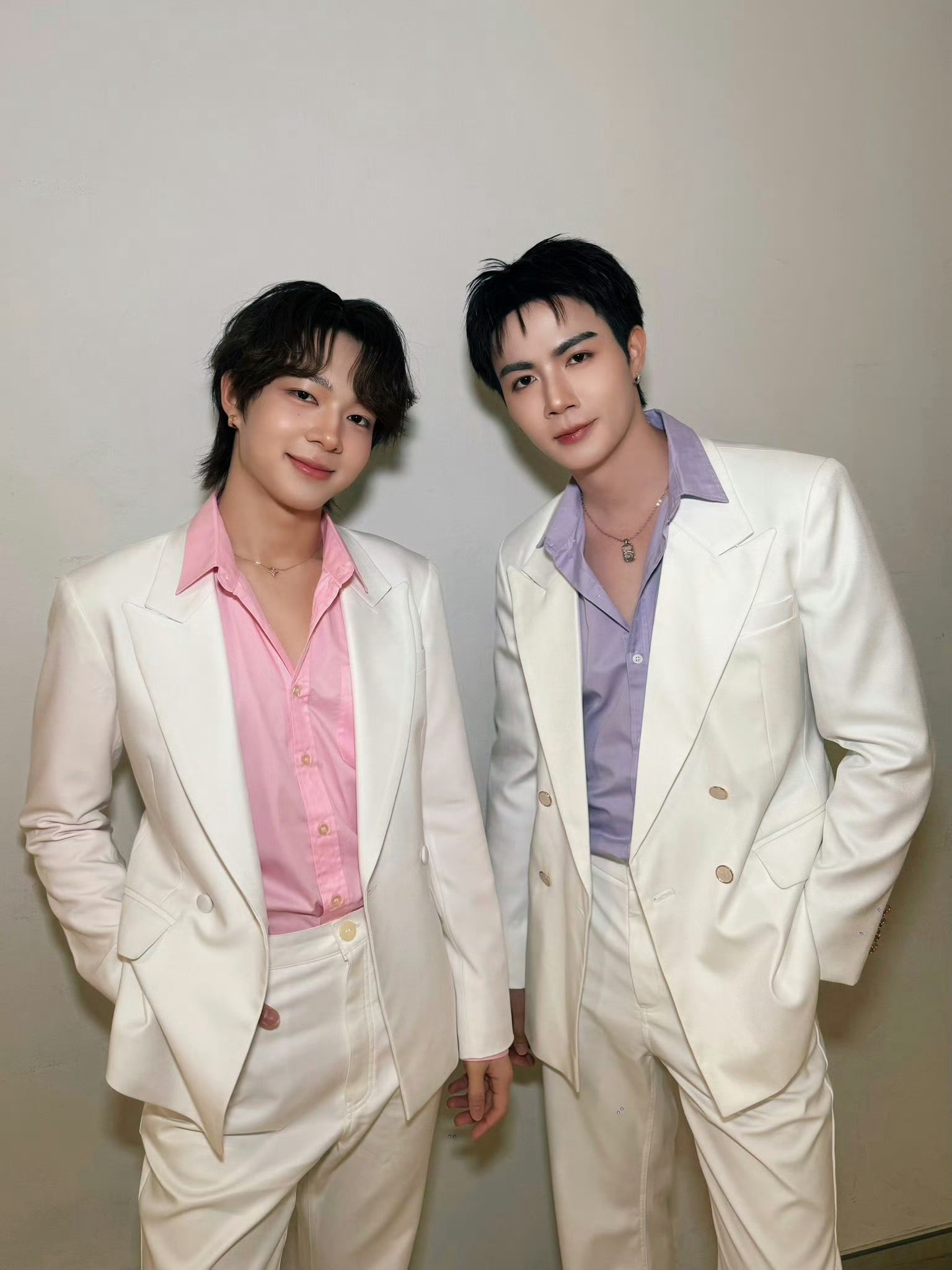 zeenew 💙zeenunew🧡李海海林景云260628妈耶！！！太帅了吧