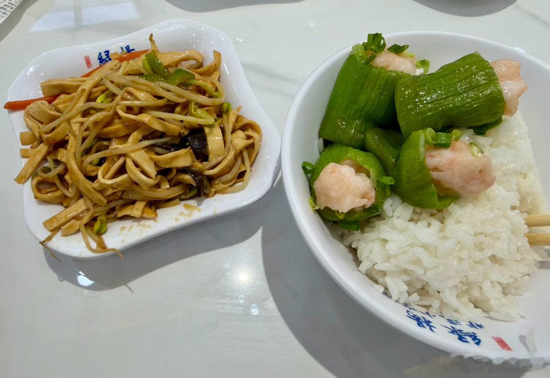 每日一餐分享味道不错 炫了一碗饭 常州
