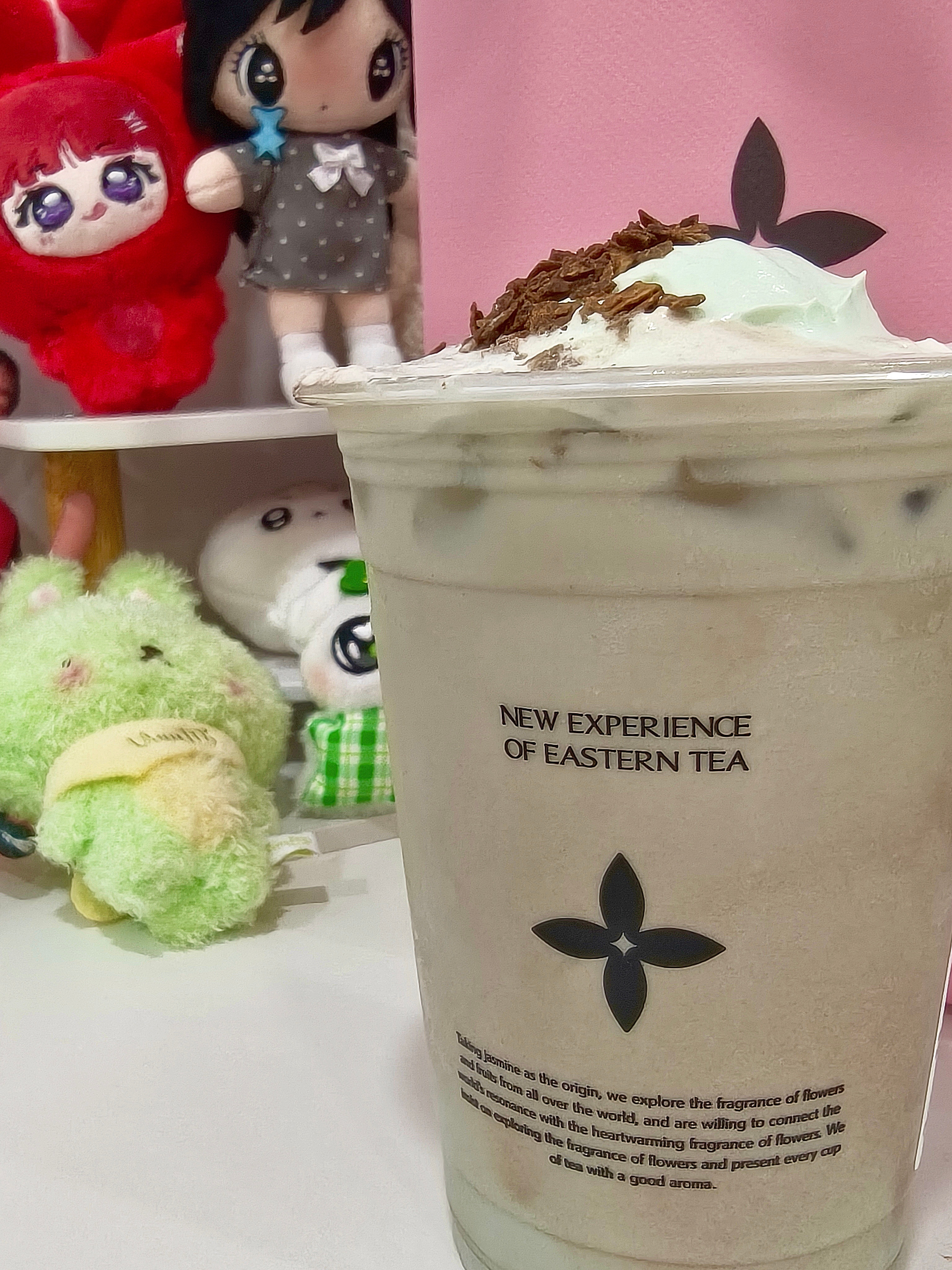 茉莉奶白做得好 这才是我的薄巧