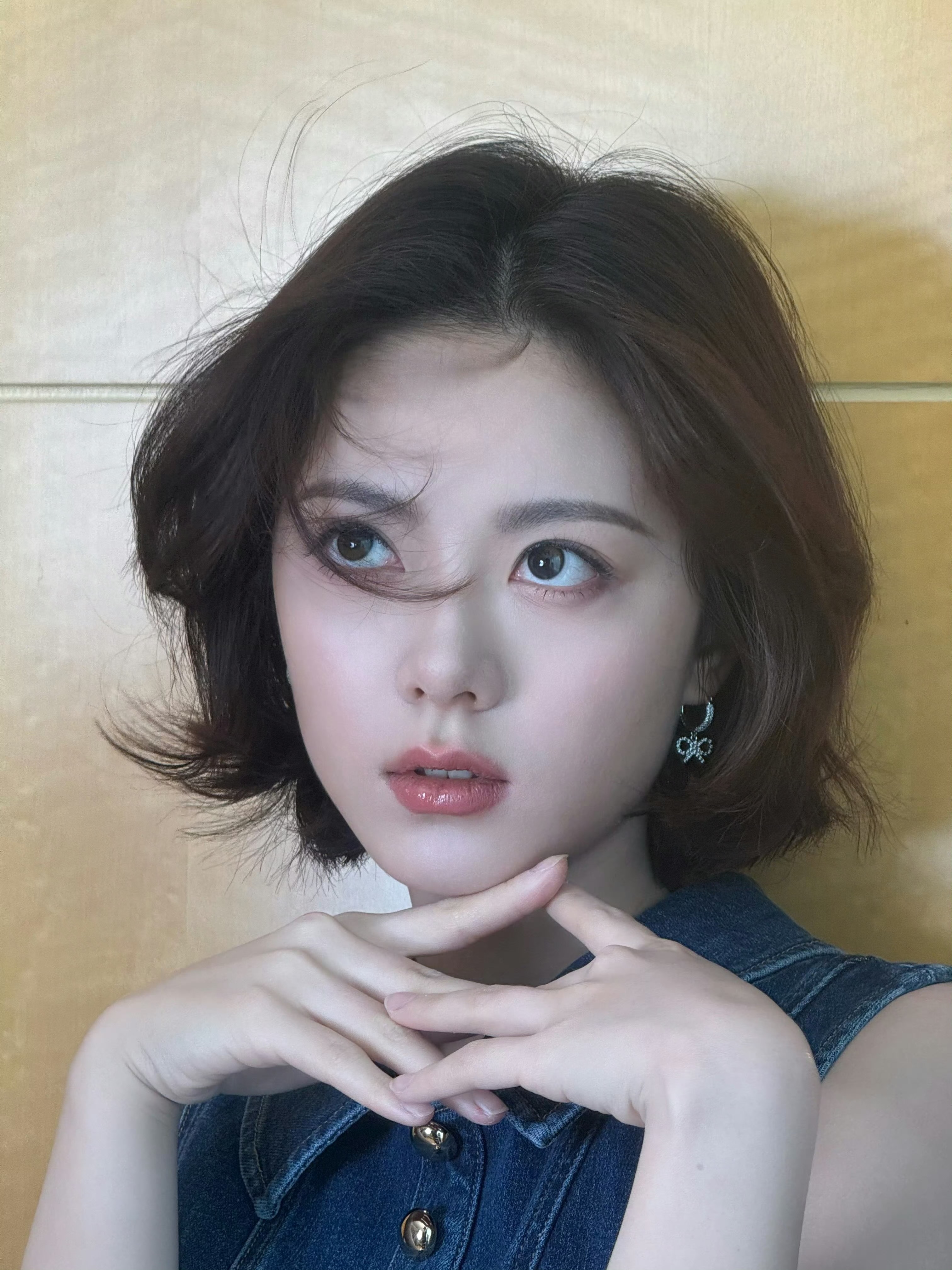 赵今麦骄阳似我庆功宴造型拍摄live图好权威的颜值赵今麦整个北京最严厉的妈咪