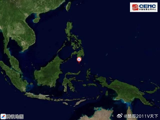 国际国内时事新闻 苏拉威西海发生6.5级地震苏拉威西海发生6.5级地震地震快讯 