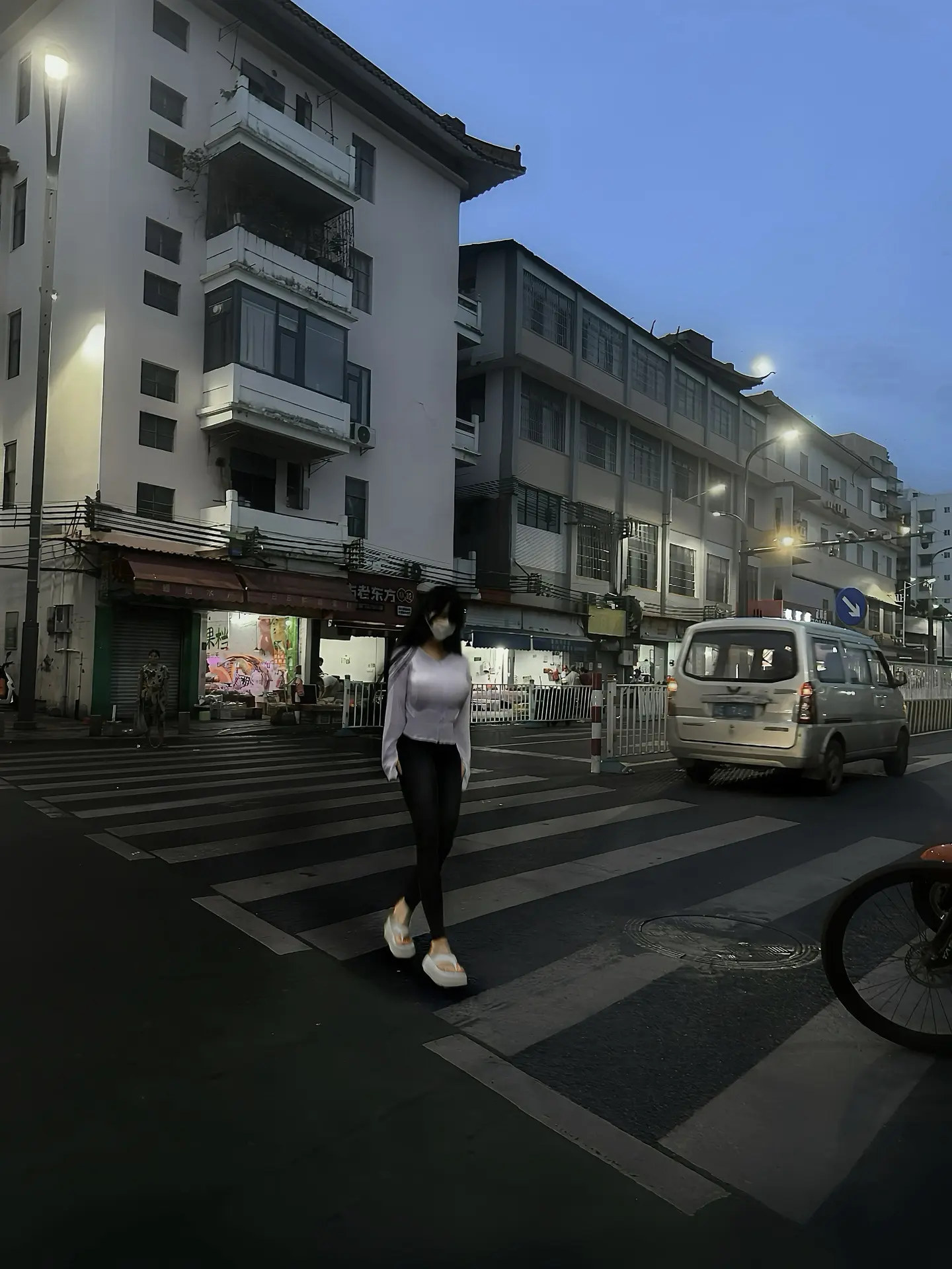 我想跟你一起散步
