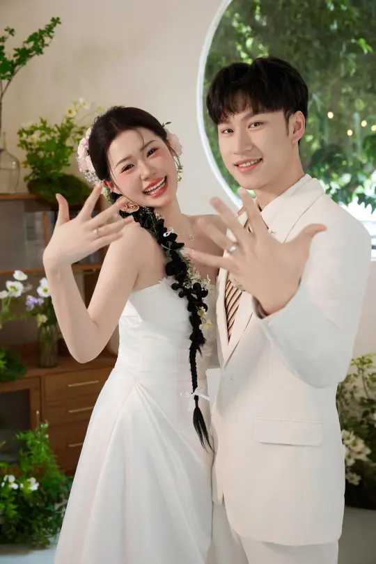 小清新婚纱照 | 每一帧都藏着心动信号💕
