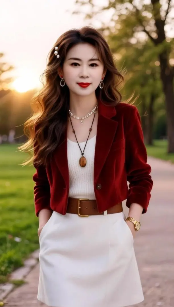 AI夕照生活照 随变ai随便玩