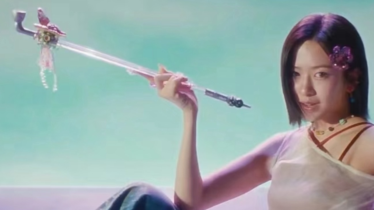 过年了家人们ILLIT新歌是在学 IVE闯中吗？ 