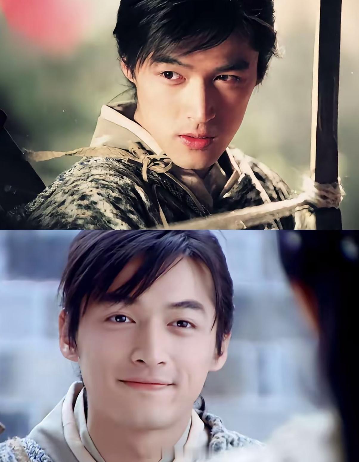 胡歌的李逍，完美诠释了什么叫少侠胡歌 ​​​
