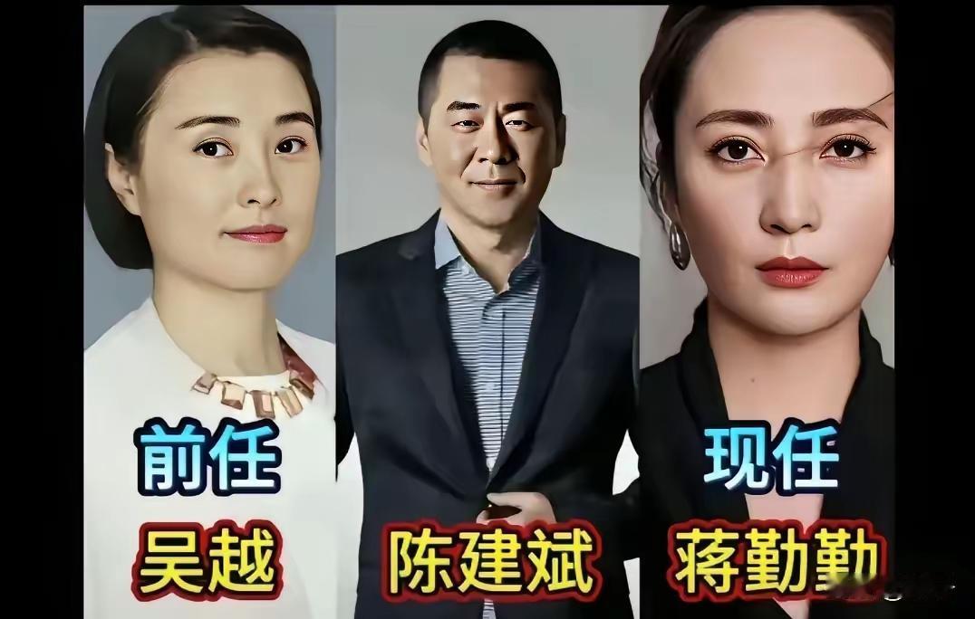 陈建斌好眼光，前任和现任看起来都是这么好，不过有没有可能陈建斌本身也是一个很好的