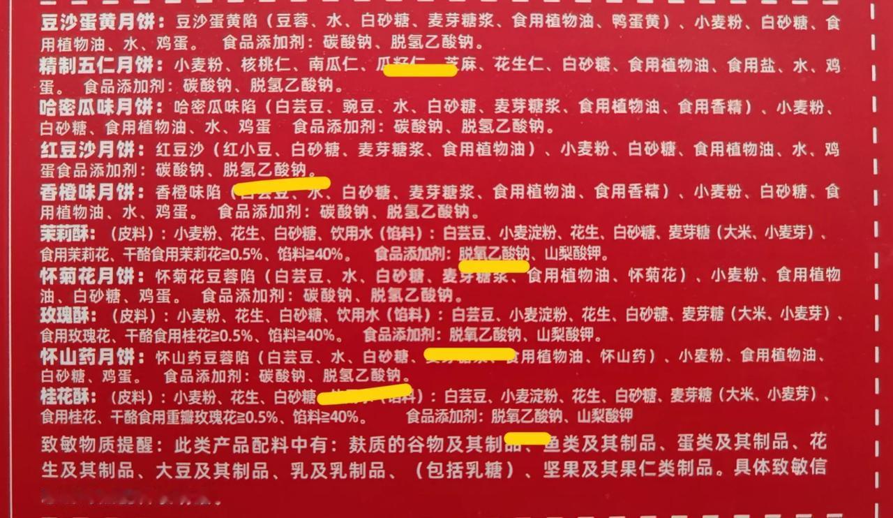 你的月饼上有没有脱氢乙酸钠？

2024年2月最新的食品安全标准规定，脱氢乙酸钠