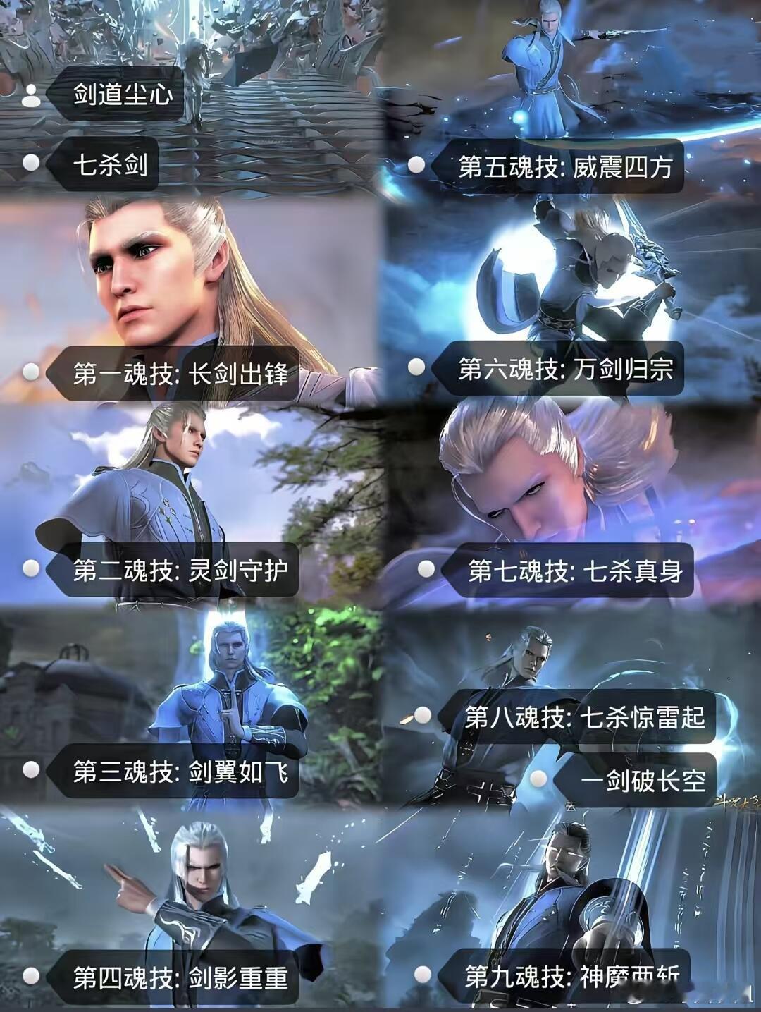 兄弟们你剑爷爷回来了谁说至刚之剑无柔情？ 尘心一生，是守护的绝唱！护宗门，护后辈