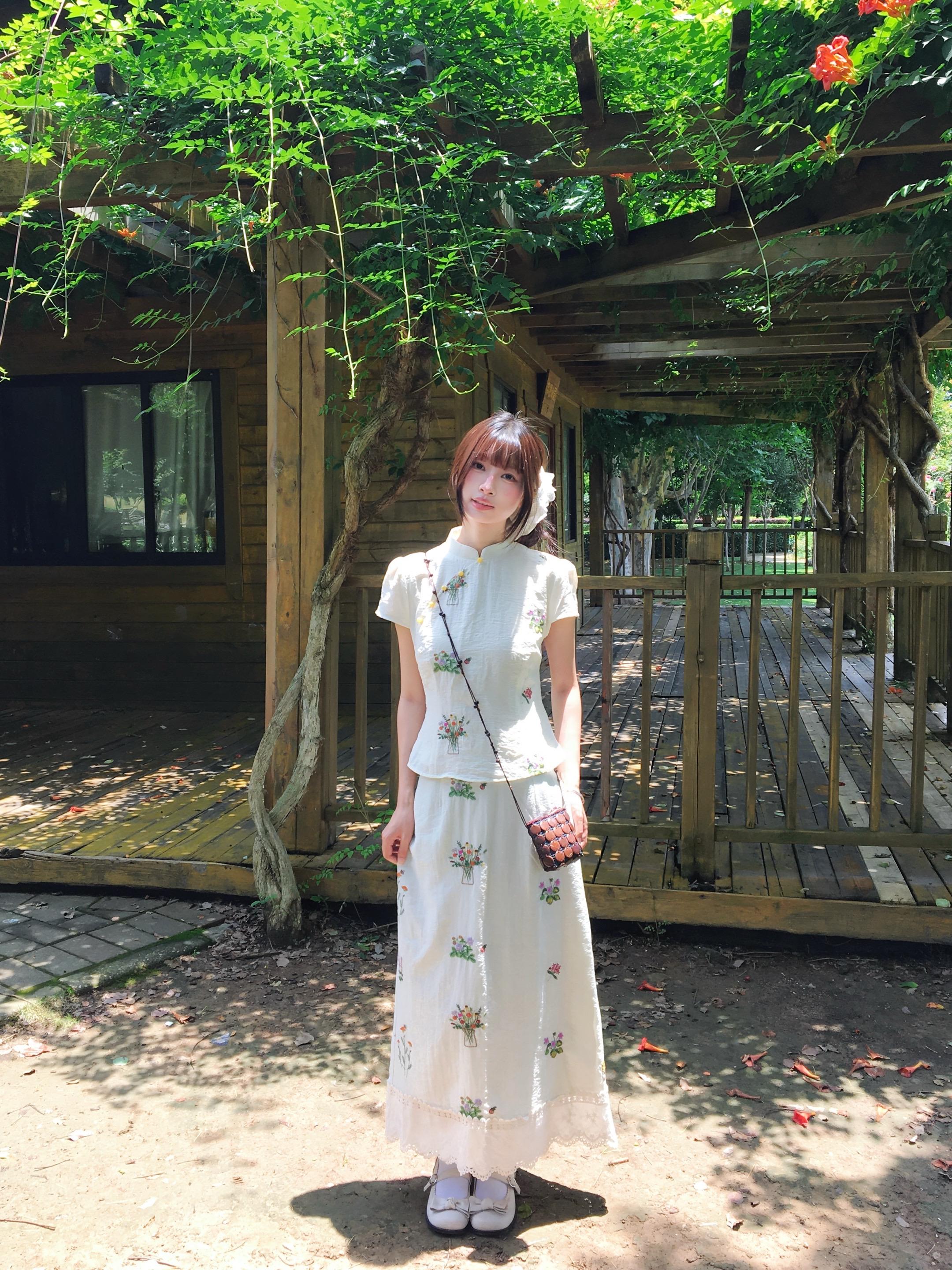 🍃古早新中式少女。