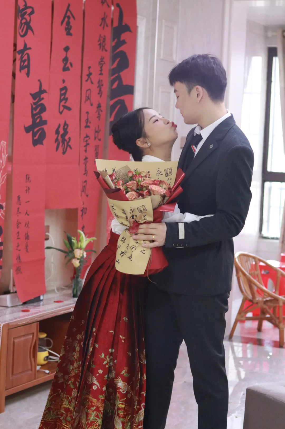 在一起的3434天，我们订婚啦🥰