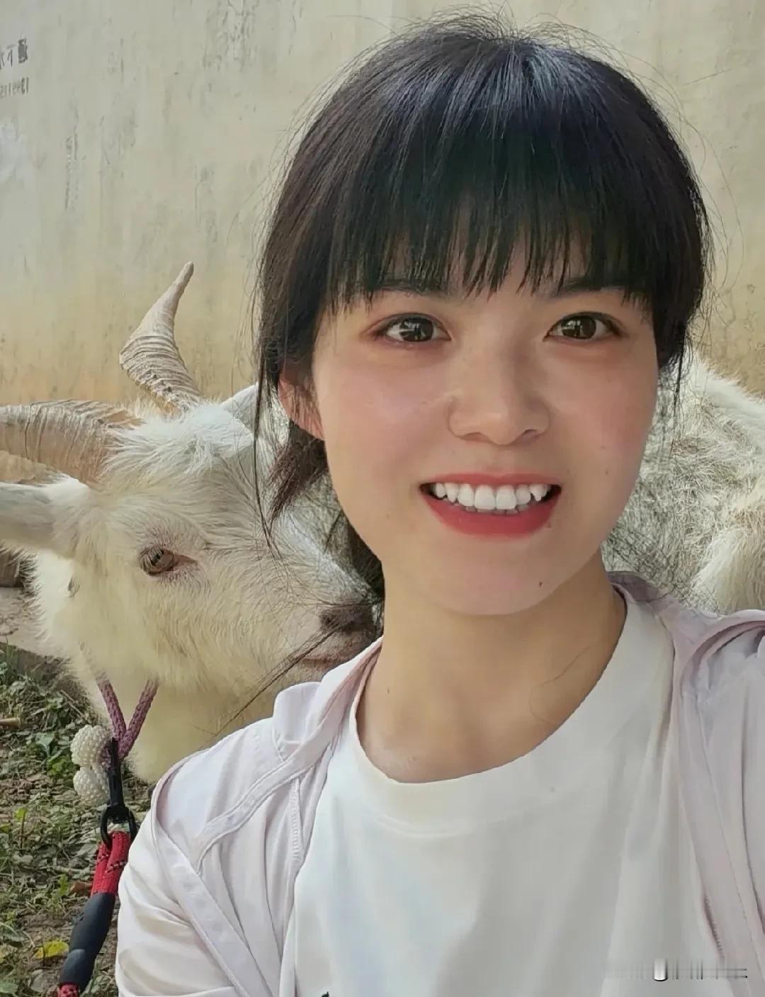 西安姑娘把内蒙古小羊带回家后续：她带羊出门找草吃，全网都替她和羊捏把汗！

太让