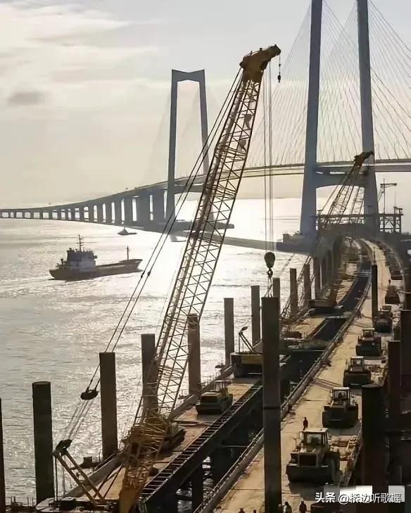 快报！快报！大陆正式宣布了不管台湾当局同不同意、支不支持，厦金大桥工程照常开工，