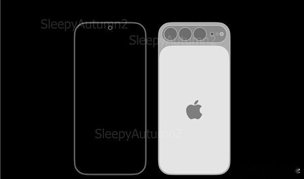 iPhone20早期渲染图可千万别设计成这样，这也太丑了吧！