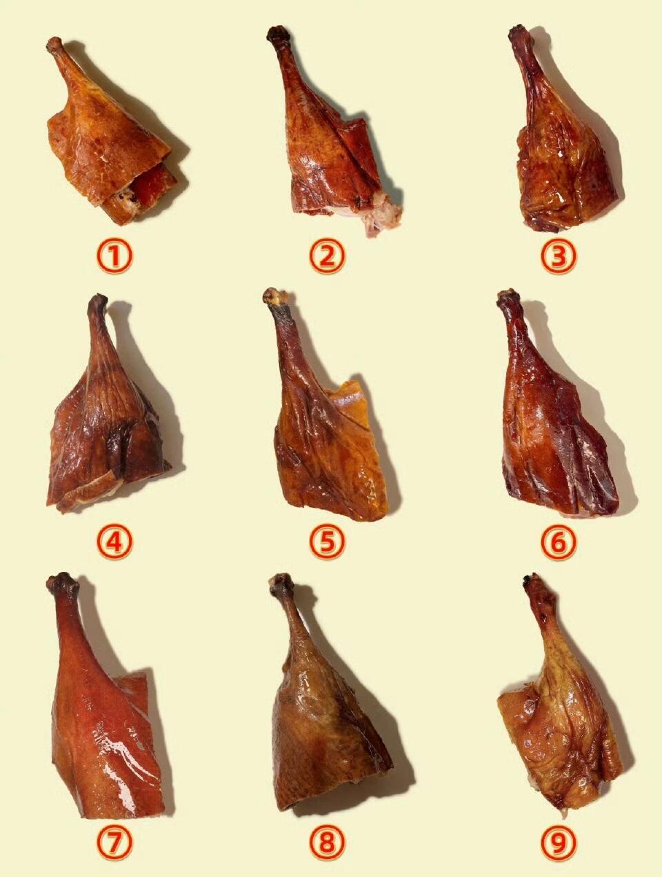 哪个是鹅腿？ 