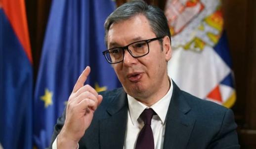 【🇷🇸 塞尔维亚总统武契奇表示，他将在未来几周内辞职。】在卸任后，该国将举行