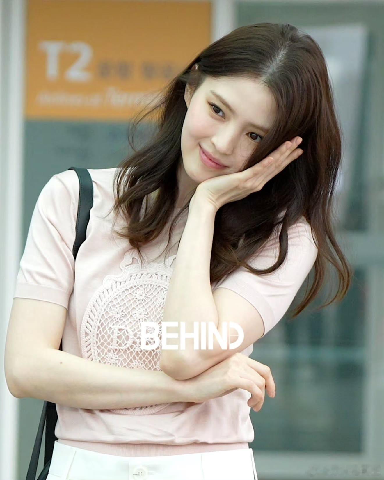韩素希是真的美呆了😻 