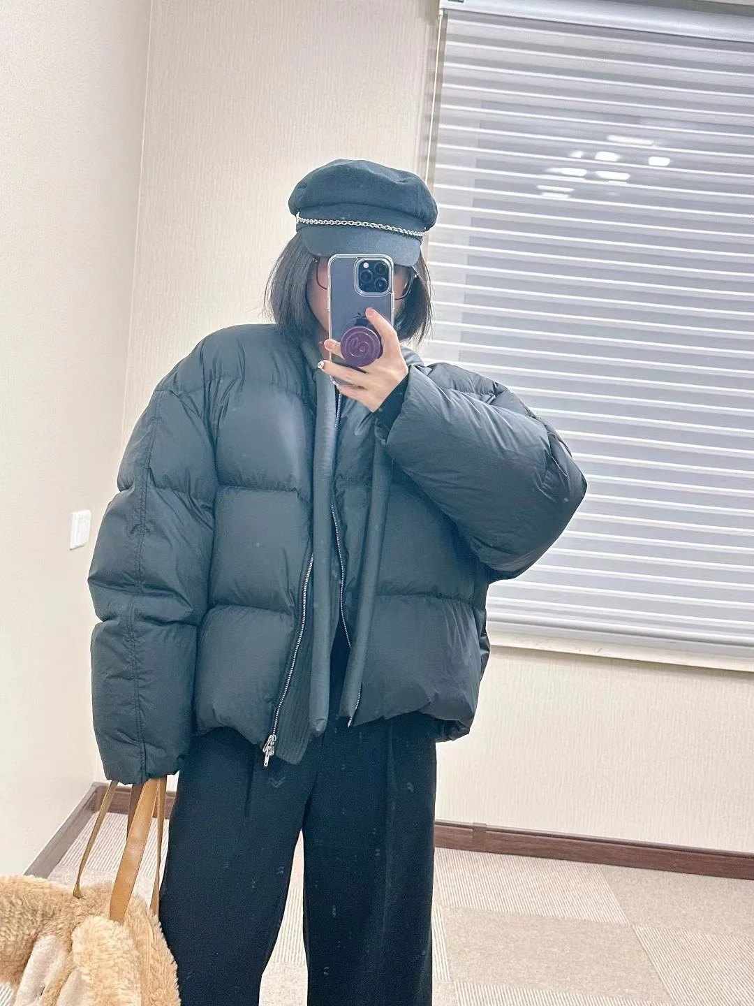 IIIVIVINIKO｜可爱泡芙羽绒服