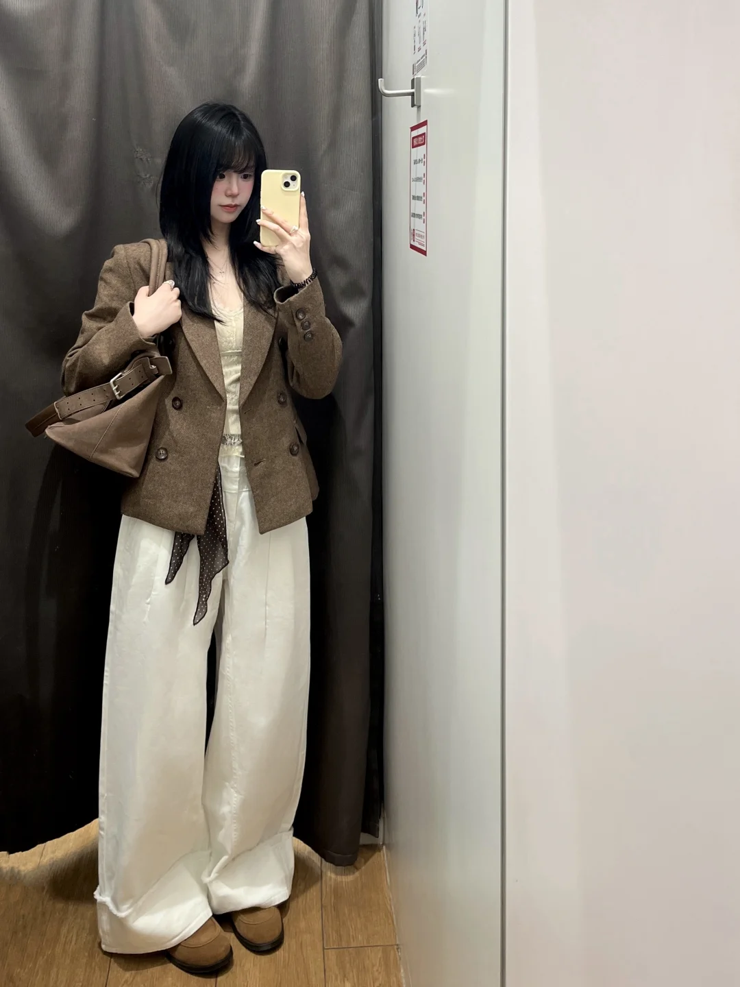 不费力穿舒服的状态！一眼看到就喜欢的感觉