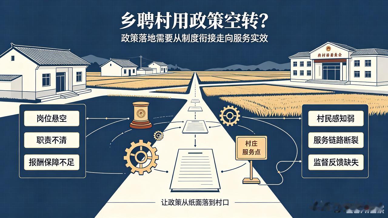 乡聘村用政策空转？利好政策落地遇阻，基层医疗困局该如何破局
 
“乡聘村用”是推