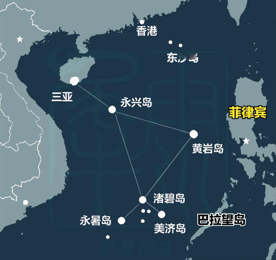 [月亮]南海局势已经明朗，美国是不打算撤退了，这一点已经没有任何悬念！现在的关键