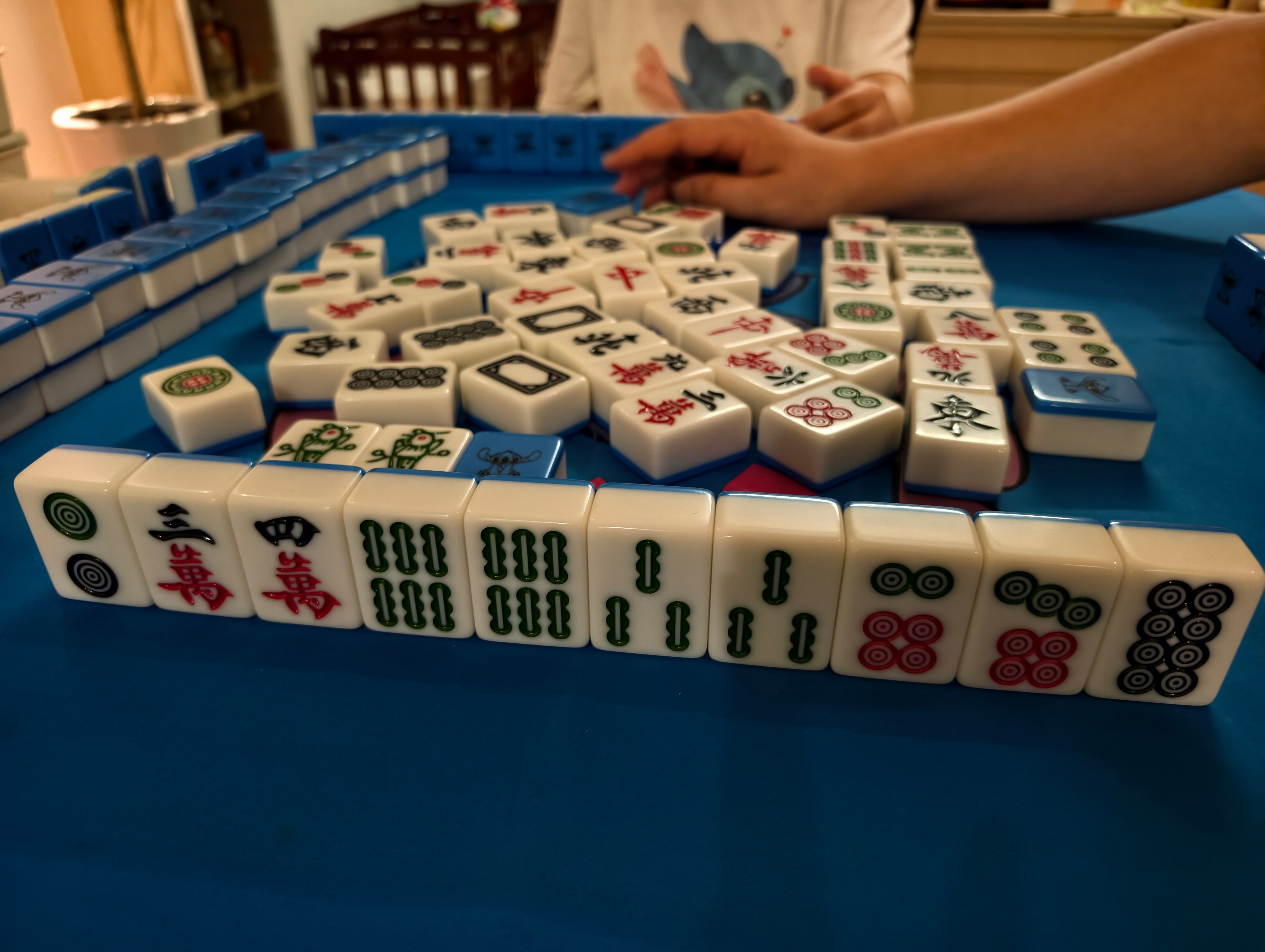 打麻将
