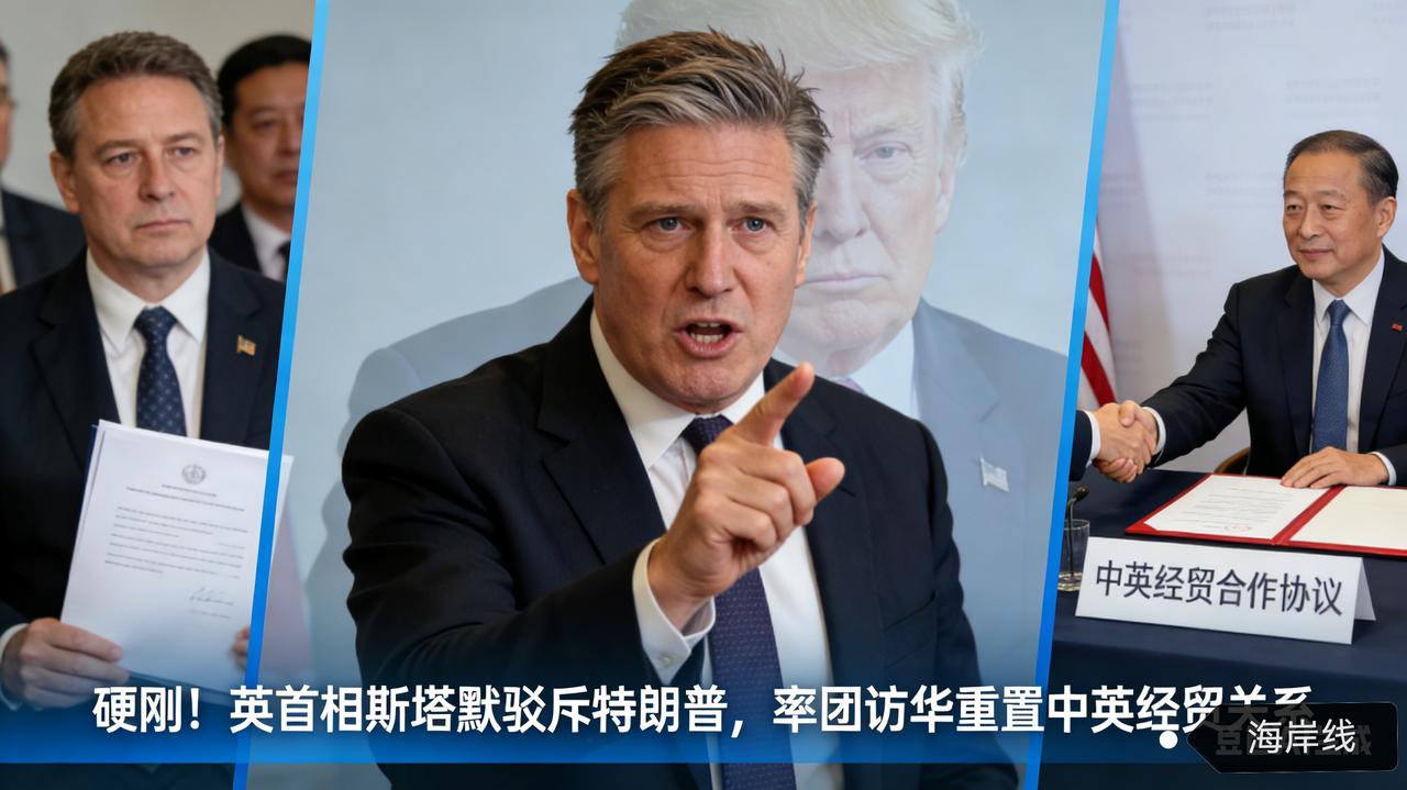 硬刚！英首相斯塔默驳斥特朗普，率团访华重置中英经贸关系
 
特朗普称与华做生意危