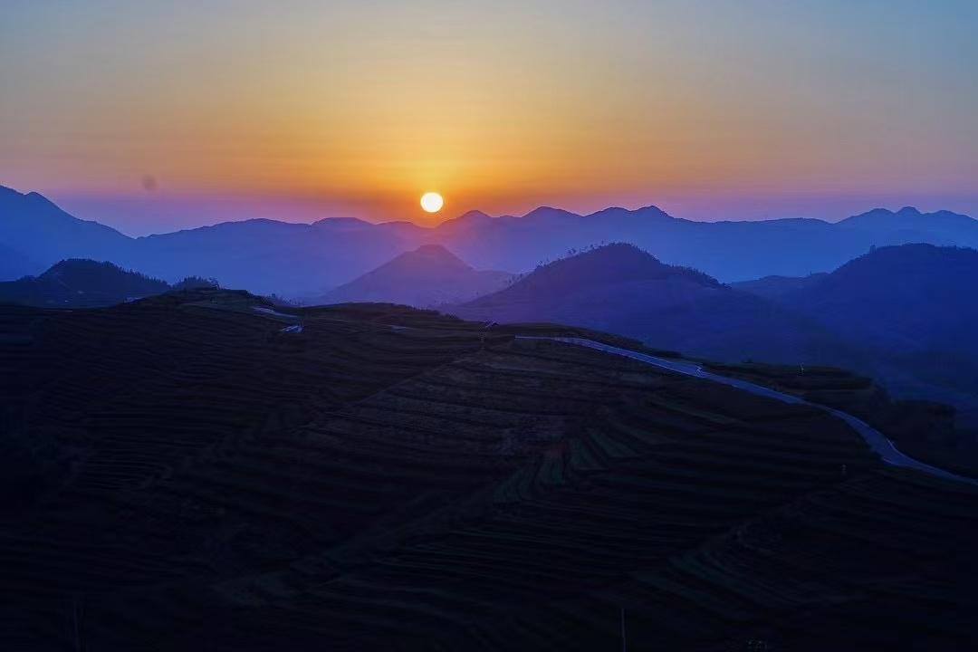 “梨花风起正清明，游子寻春半出城。”今天是廿四节气清明，花开山野，绿树吐芽，正是