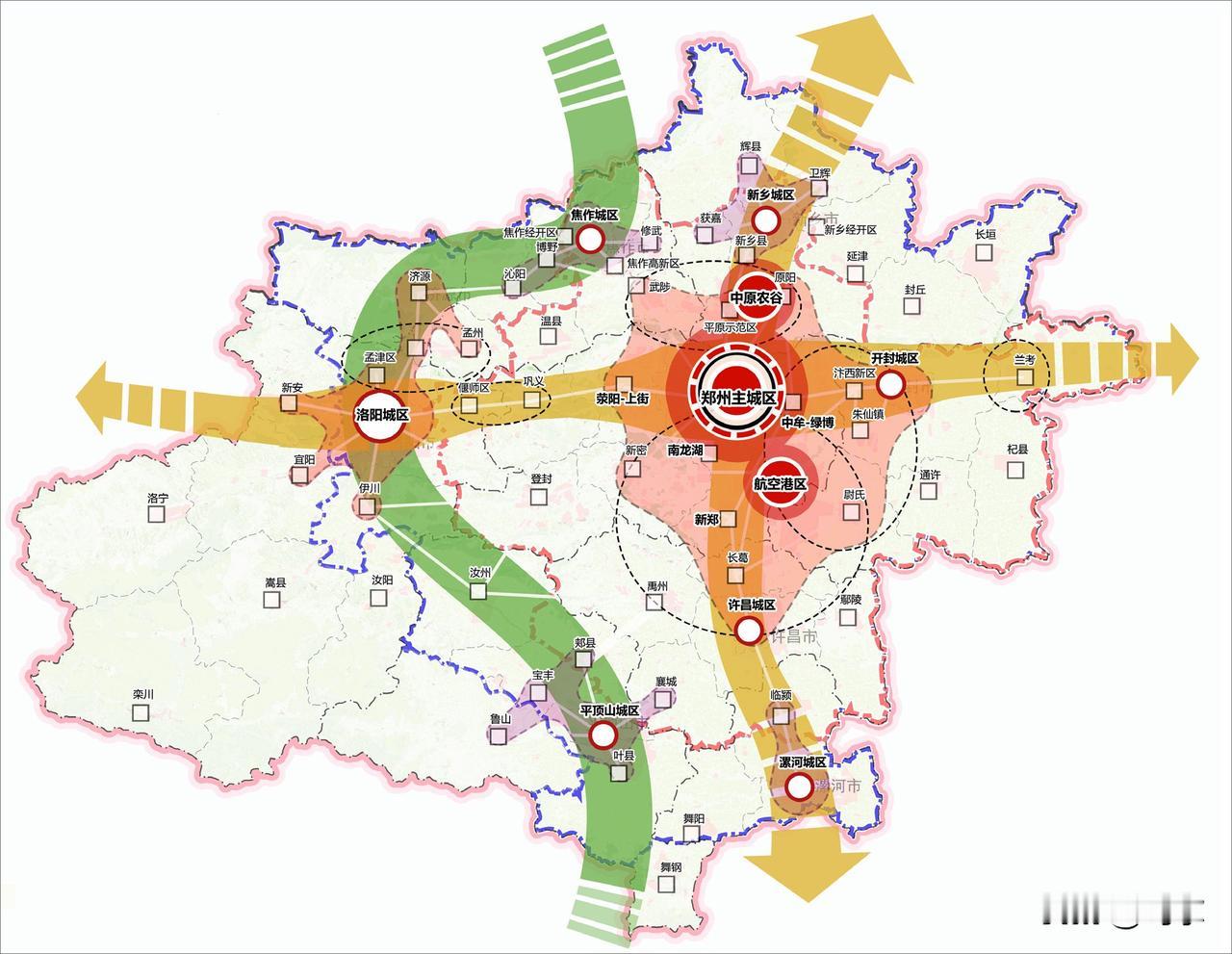 郑州都市圈这些高快轨道路网再次提及！
从今日召开的“推进中国式现代化建设河南实践