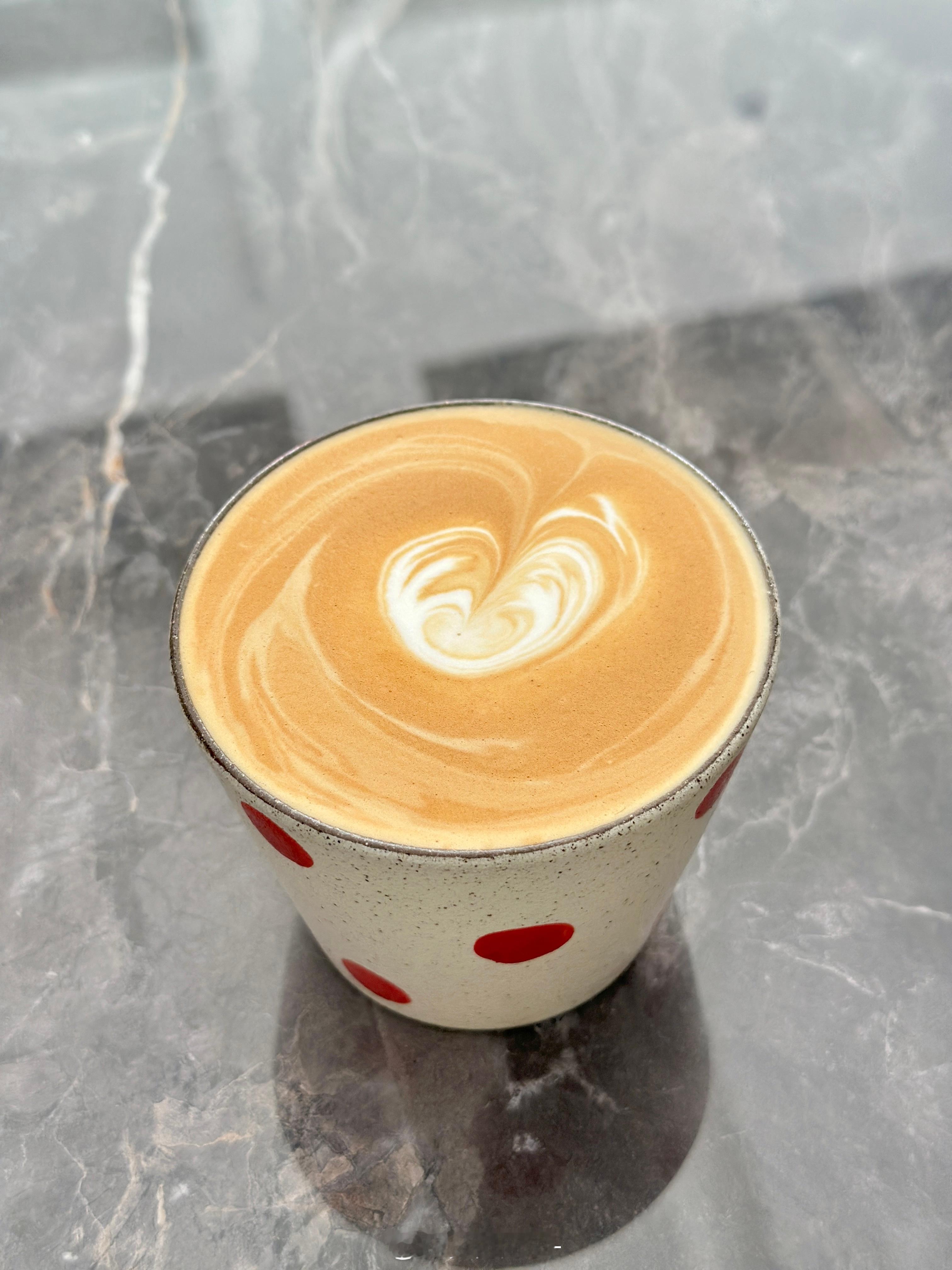 肉丸日记📔 我朋友太牛了自制咖啡还能拉花