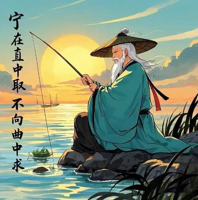 周文王姬昌三顾茅庐请姜子牙
       通常说三顾茅庐，大家会想到刘备和诸葛亮