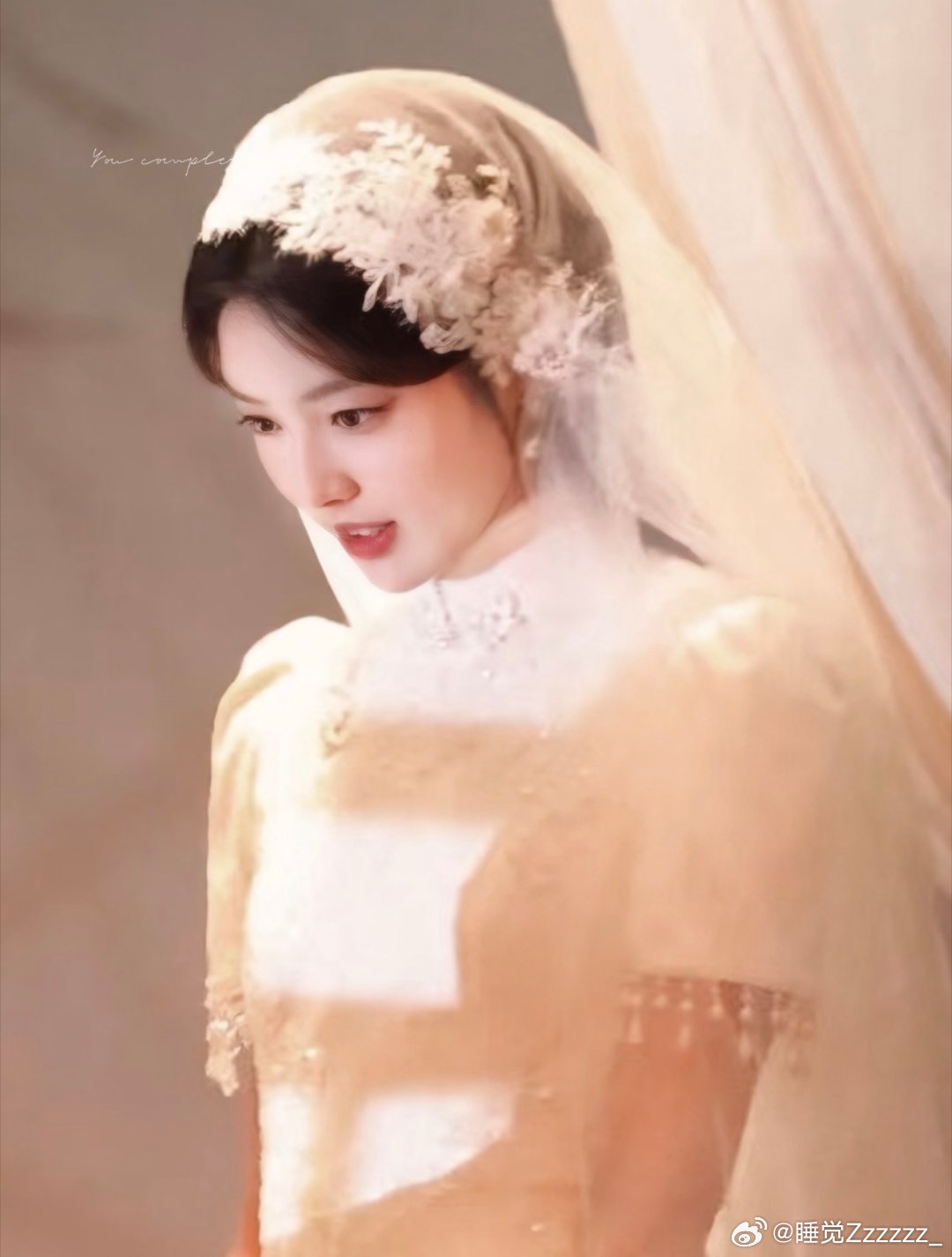 这才是小说妹想看的改编原著没有的婚礼终于在剧里圆梦，虞昶轩为爱低头的细节甜度超标