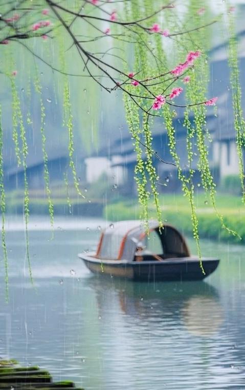 这个上联虽然字数不多，但是却描绘出了不同的自然影像，甚至可以体现出人文情感，很有