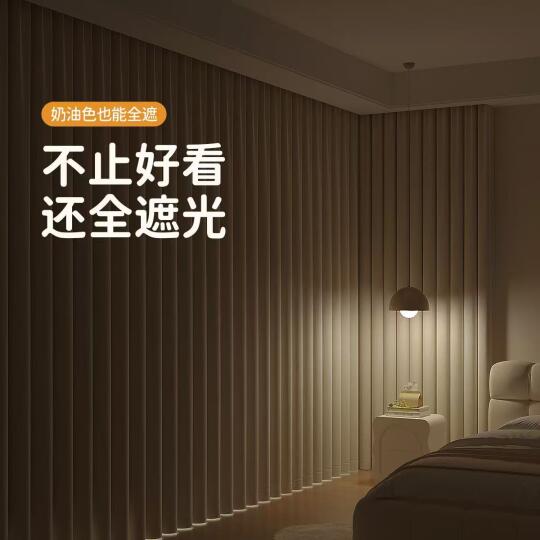 高级感UP！🌟雪尼尔正反面同色窗帘
