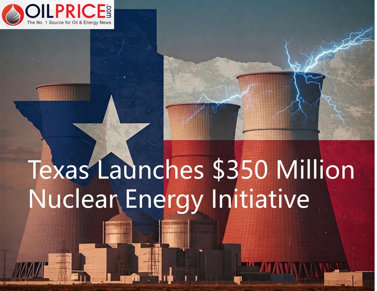 得克萨斯州引领美国核能复兴，启动 3.5 亿美元核能计划

得克萨斯州州长格雷格