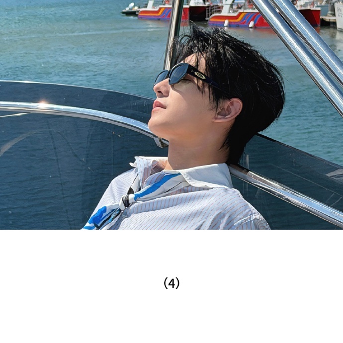 杨洋的大连一日预览杨洋线下状态帅得太稳定了 杨洋线下状态帅得太稳定了，杨洋的大连