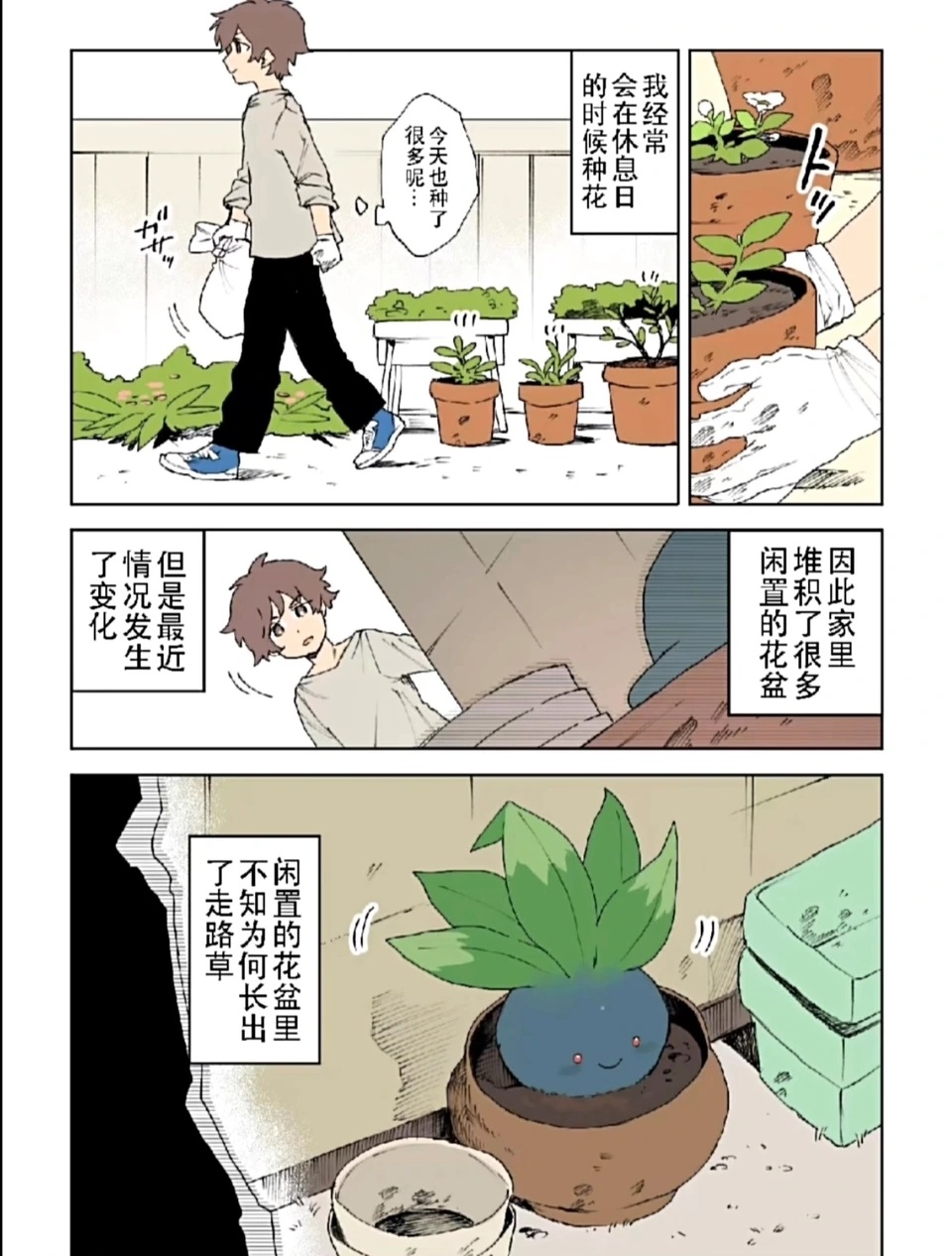 先天草系圣体啊 ​​​