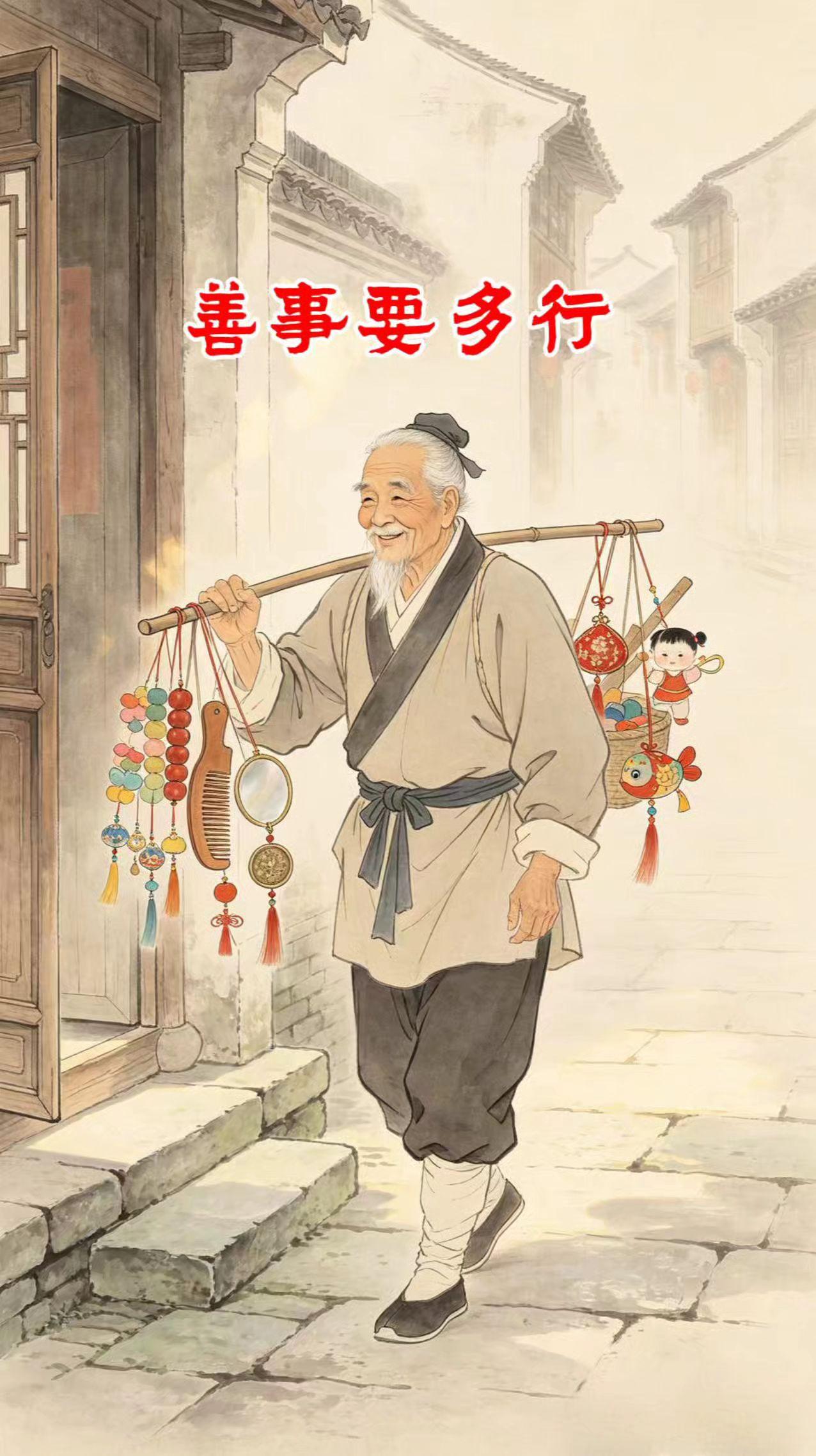 《善事要多做》
