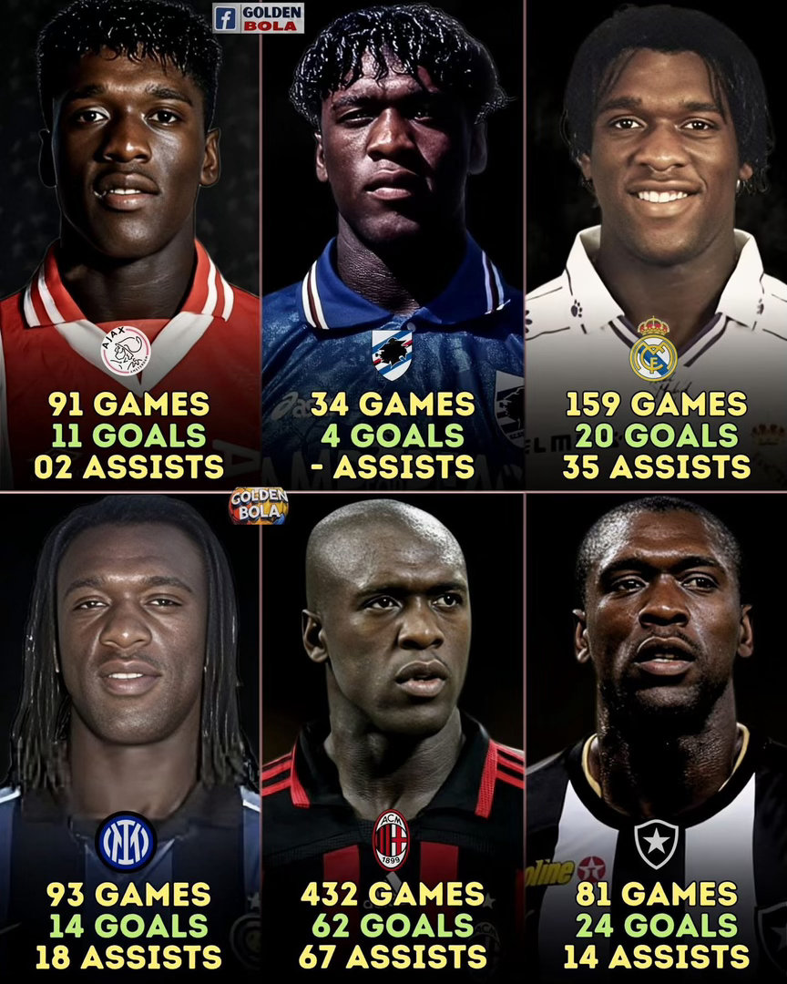 HPBD to 施多夫（Clarence SEEDORF） 🎂🎂 🎉✍️ 