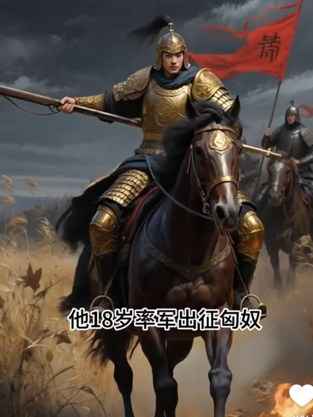 霍去病的个人英雄主义，是历史长河中一抹璀璨的孤光，既闪耀着无畏的锋芒，也映照出超