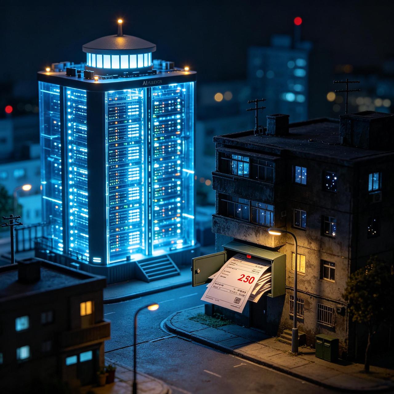 美国AI资本狂欢：普通人沦为被收割的牺牲品

美国AI产业的疯狂扩张，早已演变成