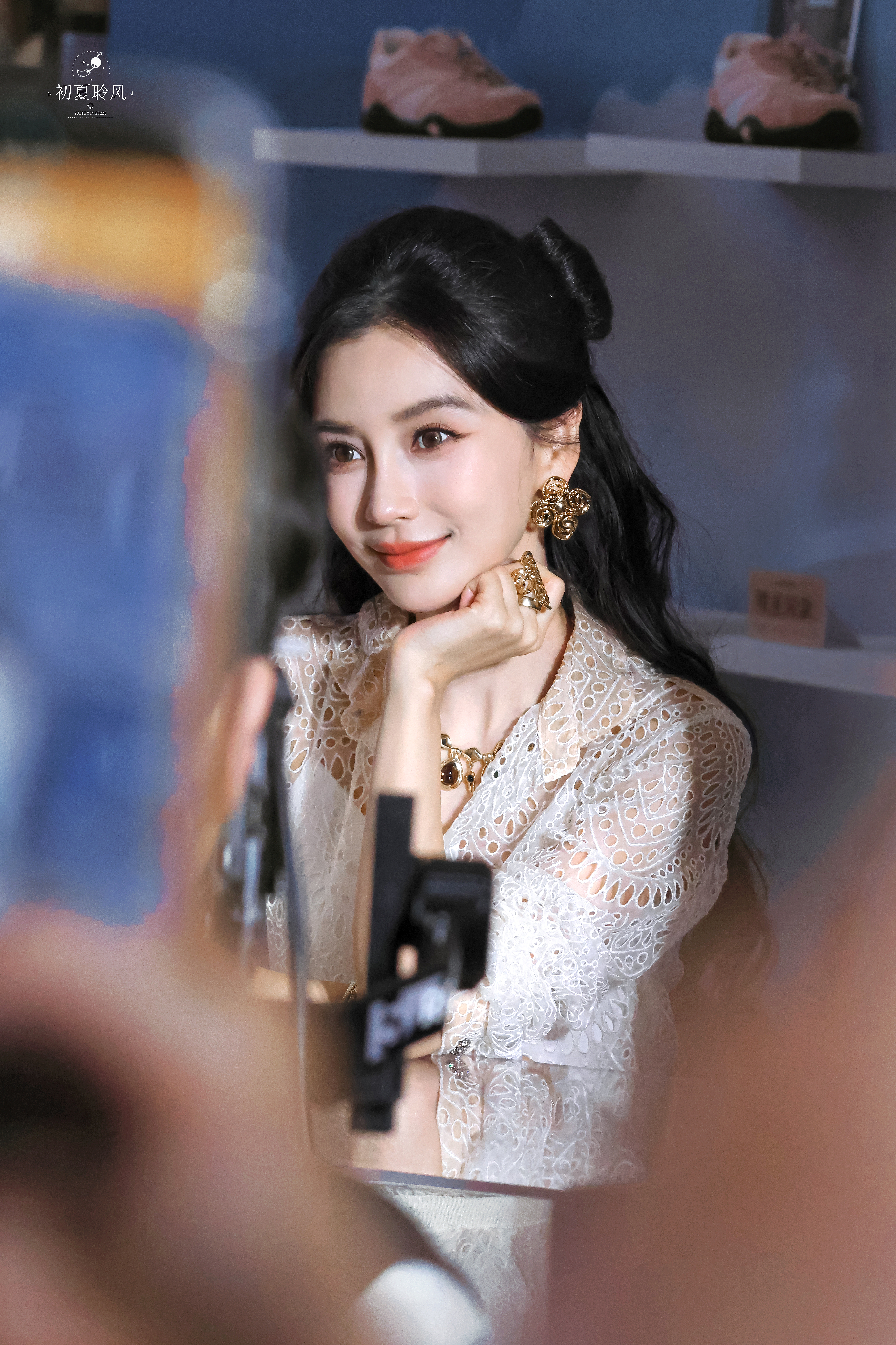 Angelababy像是来和我结婚的🦢Angelababy陈飞宇杭州活动260