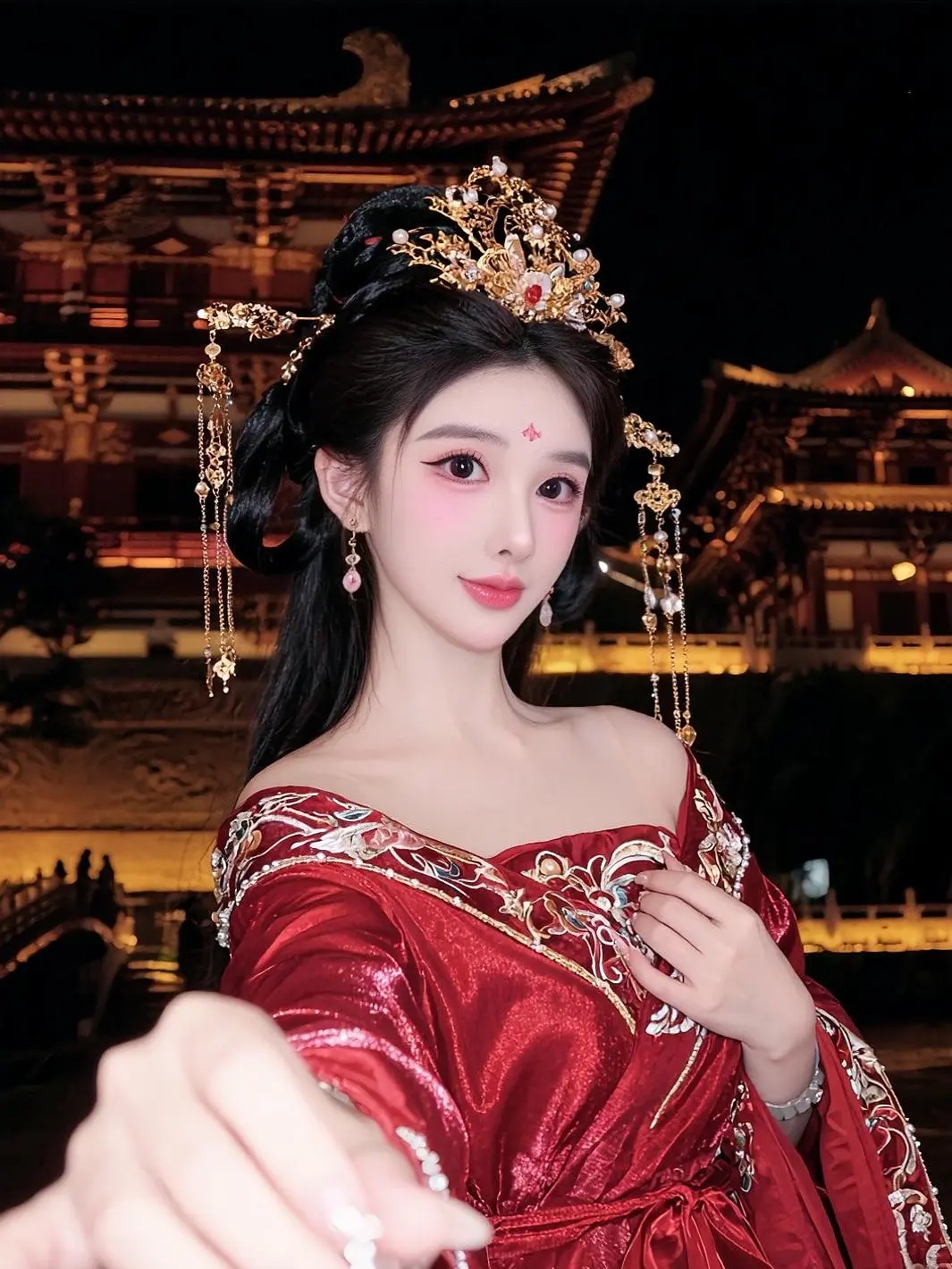 好好看呀下次就做这个妆造💕