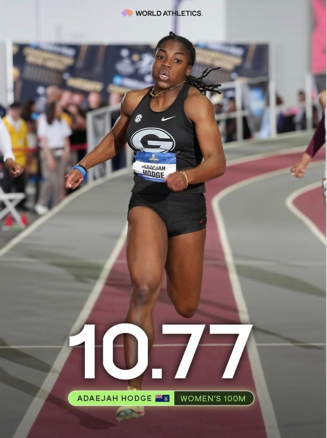 霍奇本赛季很猛，有提前预订NCAA双冠的感觉田径说一哈你不知道的田径故事田径