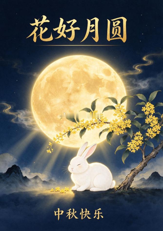 早安伙伴们早上好！今日为传统节日中秋佳节，愿大家月圆人圆、阖家安康🌕中秋中秋节