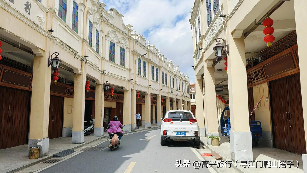 来台山旅游，除了热门的梅家大院，四九镇的五十墟也很值得一逛🎈 它初建于清代嘉庆