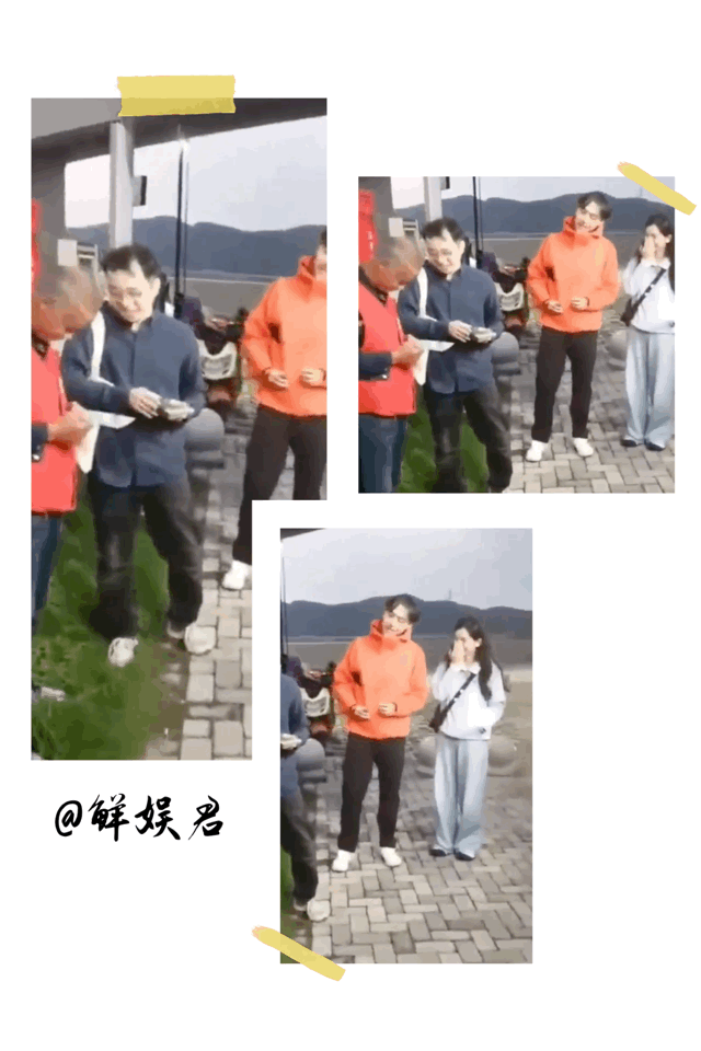 #胡歌刘诗诗一起录综艺了#古早兄妹cp活了！真的碰不得回忆杀，他俩站在那就一整个